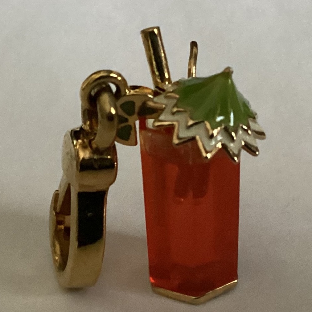 Juicy Couture 2006 Tropical Umbrella Drink Charm